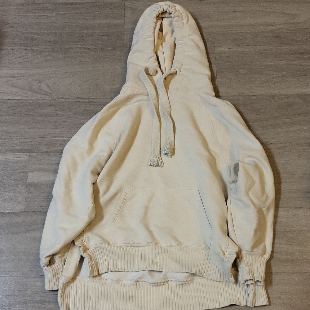 American Eagle Outfitters Off-White Hoodie